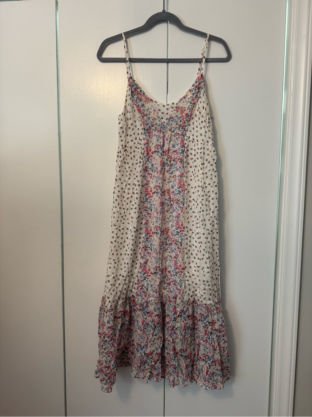 Auguste the Label - Floral Print Maxi Slip Dress